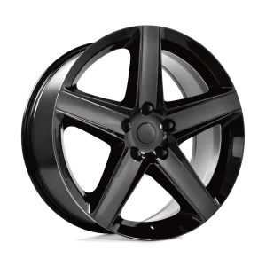 OE Creations – PR129 – Black – 17″x7.5″ 32mm – All weather Wheels – 129B-774232